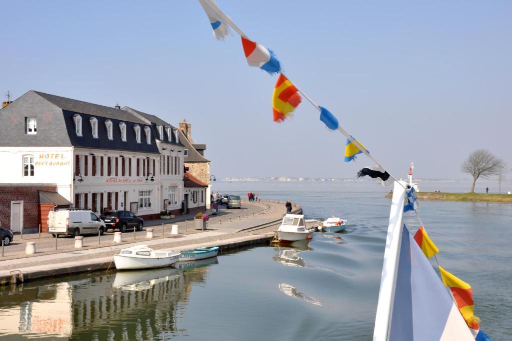 Hotel Du Port Et Des Bains サン・ヴァルリー・シュル・ソンム エクステリア 写真