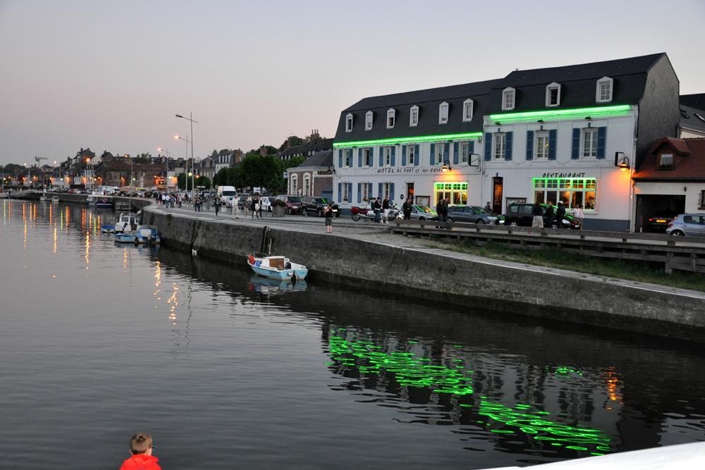 Hotel Du Port Et Des Bains サン・ヴァルリー・シュル・ソンム エクステリア 写真
