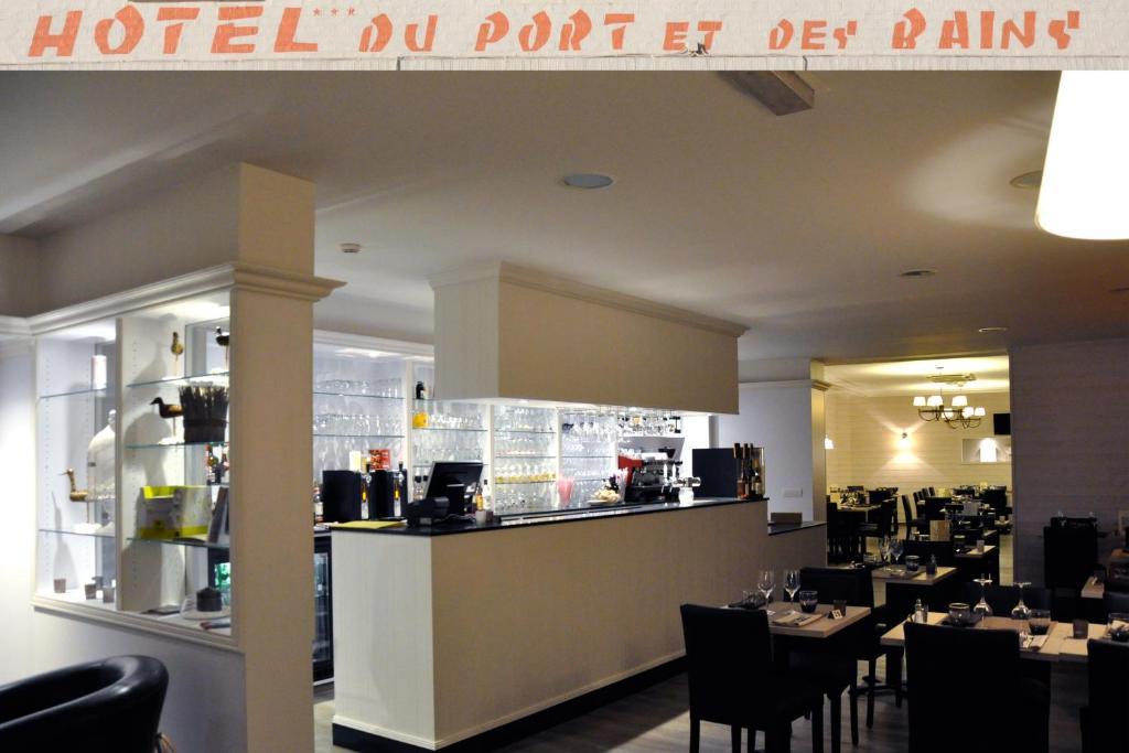 Hotel Du Port Et Des Bains サン・ヴァルリー・シュル・ソンム エクステリア 写真