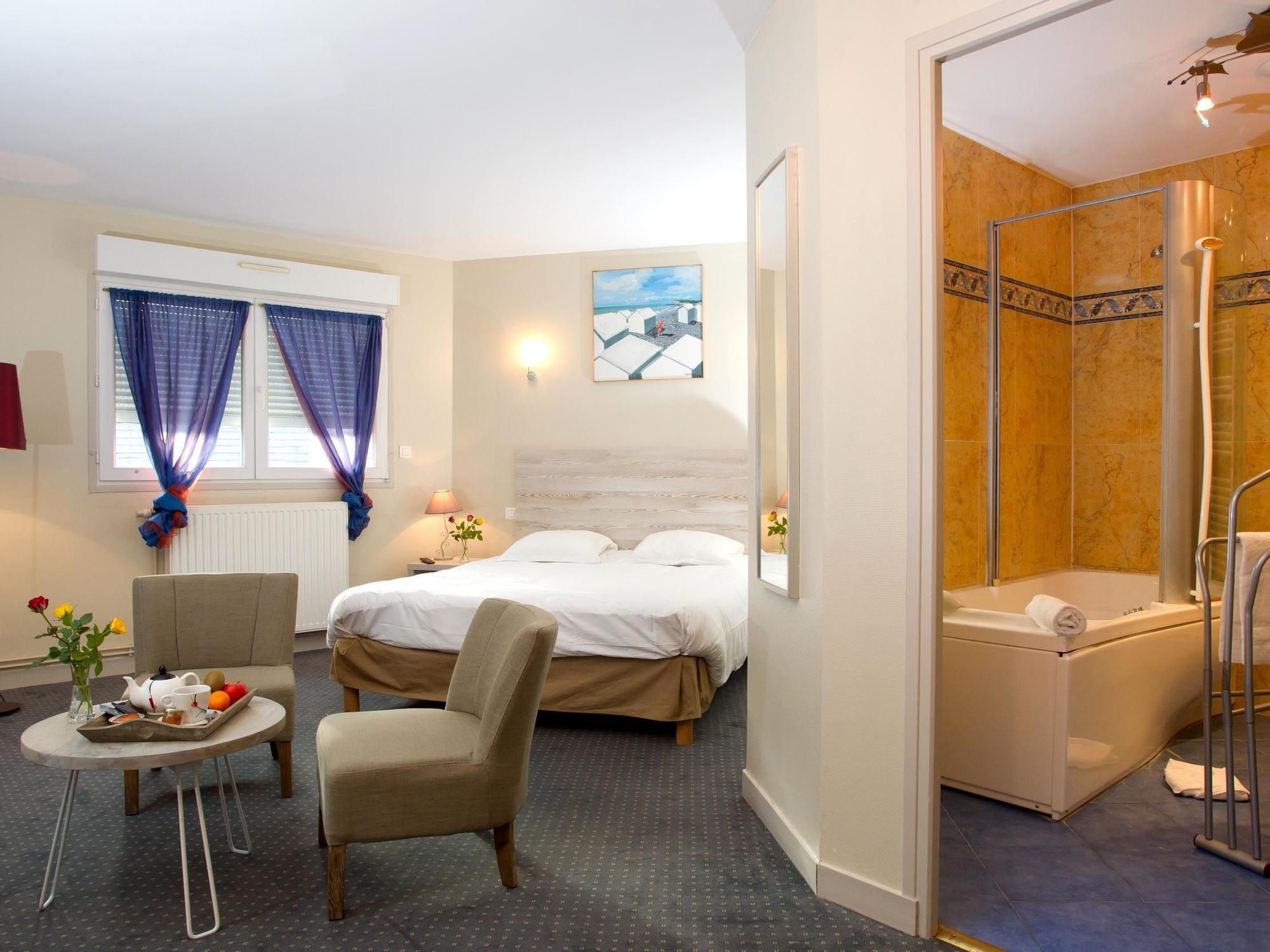 Hotel Du Port Et Des Bains サン・ヴァルリー・シュル・ソンム エクステリア 写真