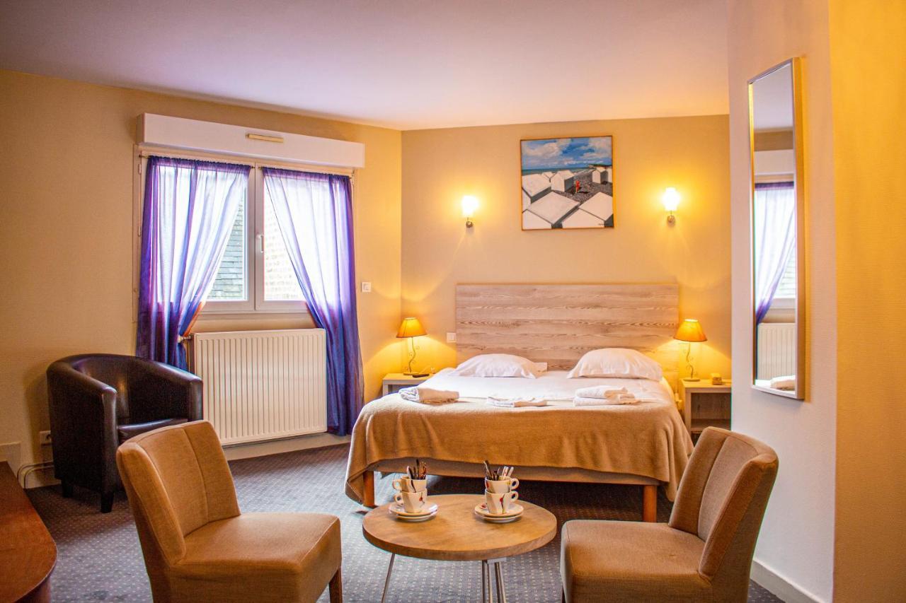 Hotel Du Port Et Des Bains サン・ヴァルリー・シュル・ソンム エクステリア 写真