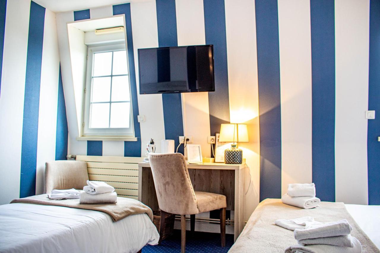 Hotel Du Port Et Des Bains サン・ヴァルリー・シュル・ソンム エクステリア 写真